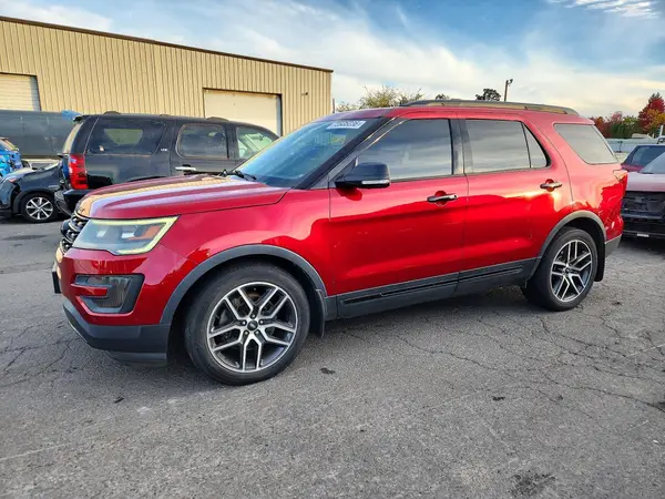 1FM5K8GT7GGB05713 2016 FORD EXPLORER - Image 1