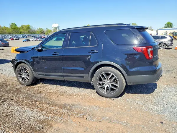 1FM5K8GT7GGB06635 2016 FORD EXPLORER - Image 2