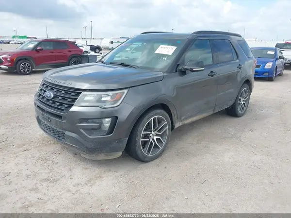 1FM5K8GT7GGB15710 2016 FORD EXPLORER - Image 2