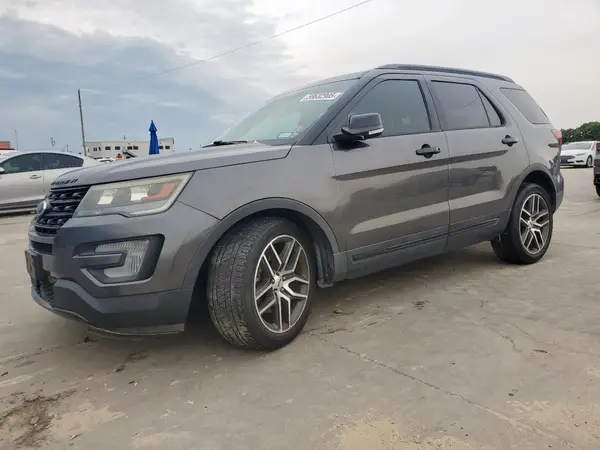 1FM5K8GT7GGB17800 2016 FORD EXPLORER - Image 1