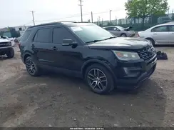 1FM5K8GT7GGB25329 2016 FORD EXPLORER