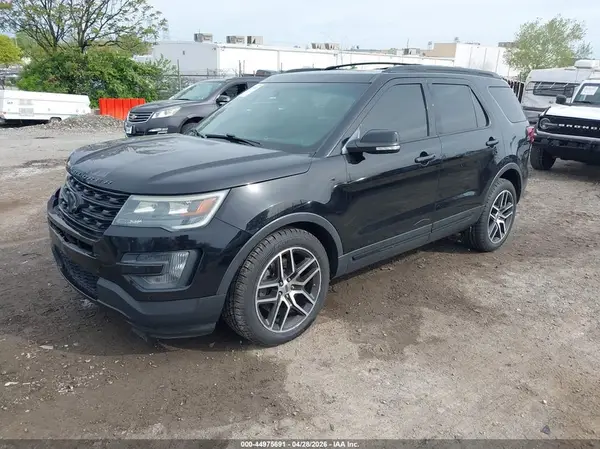 1FM5K8GT7GGB25329 2016 FORD EXPLORER - Image 2