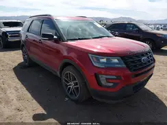 1FM5K8GT7GGB26724 2016 FORD EXPLORER