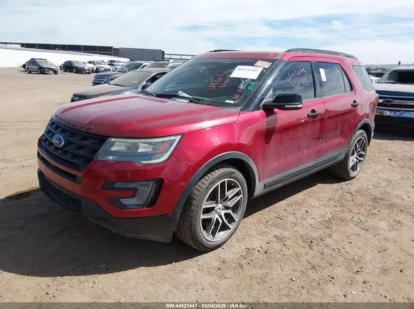 1FM5K8GT7GGB26724 2016 FORD EXPLORER - Image 2