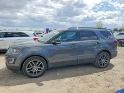 1FM5K8GT7GGB29168 2016 FORD EXPLORER