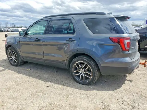 1FM5K8GT7GGB29168 2016 FORD EXPLORER - Image 2