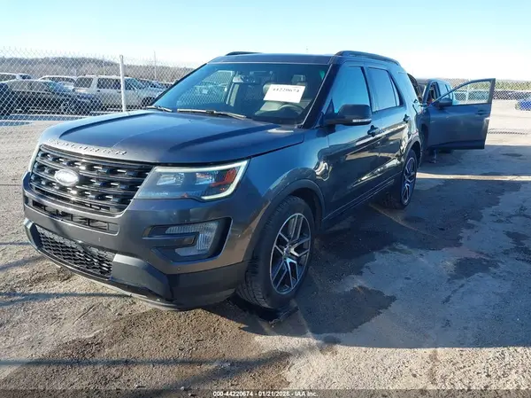 1FM5K8GT7GGB33477 2016 FORD EXPLORER - Image 2