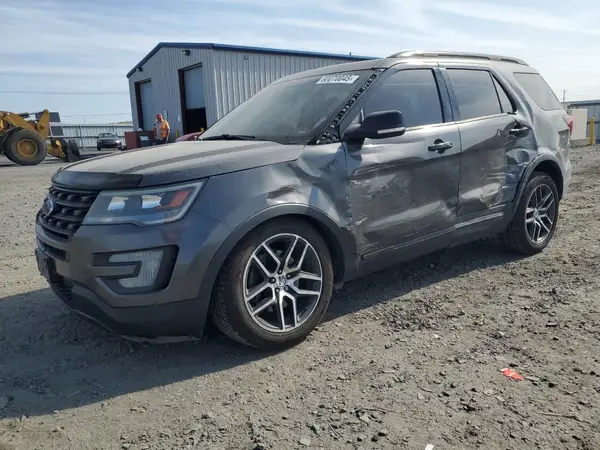 1FM5K8GT7GGB34810 2016 FORD EXPLORER - Image 1