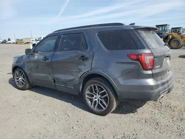1FM5K8GT7GGB34810 2016 FORD EXPLORER - Image 2
