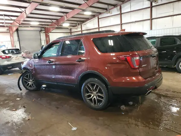 1FM5K8GT7GGB59884 2016 FORD EXPLORER - Image 2