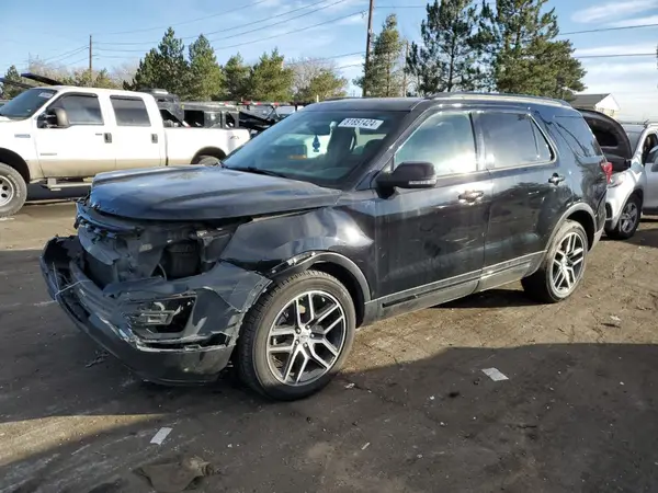 1FM5K8GT7GGB62297 2016 FORD EXPLORER - Image 1