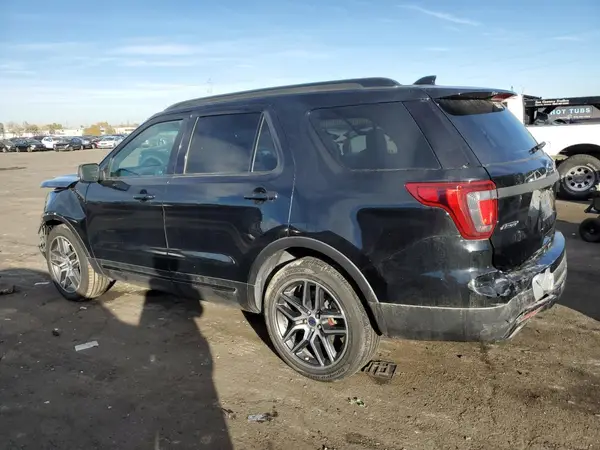 1FM5K8GT7GGB62297 2016 FORD EXPLORER - Image 2