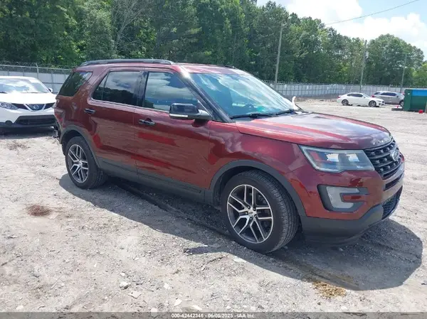 1FM5K8GT7GGB71257 2016 FORD EXPLORER - Image 1
