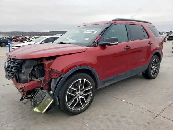 1FM5K8GT7GGB78774 2016 FORD EXPLORER - Image 1