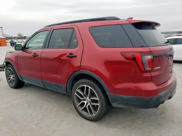 1FM5K8GT7GGB78774 2016 FORD EXPLORER - Image 2