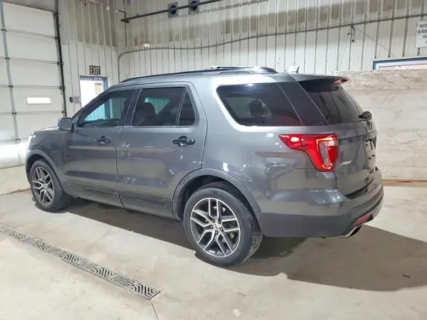 1FM5K8GT7GGB83554 2016 FORD EXPLORER - Image 2