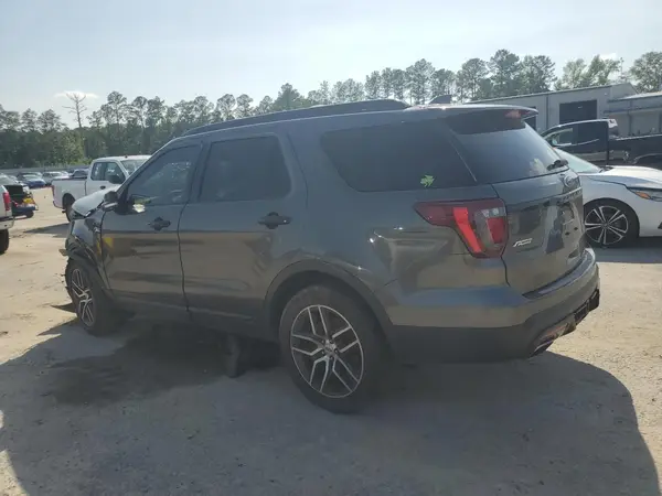 1FM5K8GT7GGB93310 2016 FORD EXPLORER - Image 2