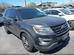 1FM5K8GT7GGB95669 2016 FORD EXPLORER