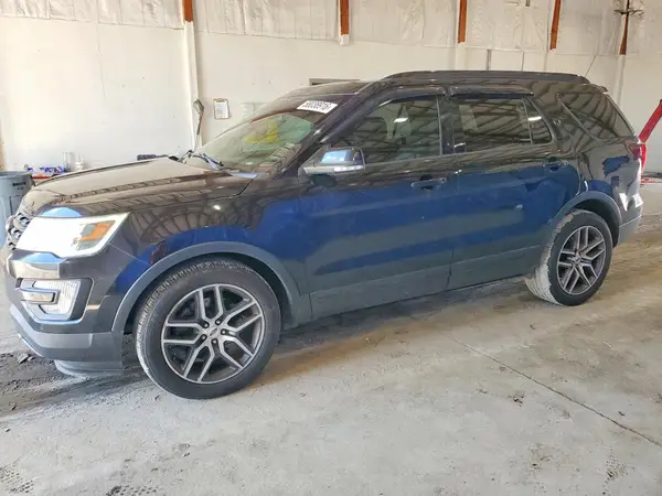 1FM5K8GT7GGB96143 2016 FORD EXPLORER - Image 1