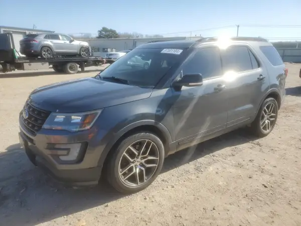 1FM5K8GT7GGC06850 2016 FORD EXPLORER - Image 1