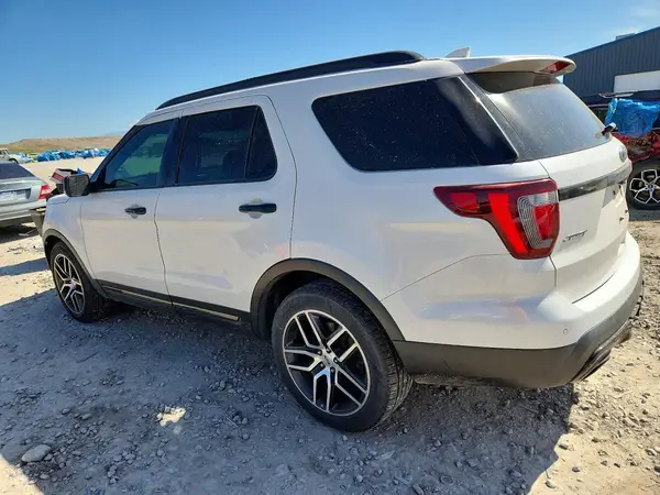 1FM5K8GT7GGC09523 2016 FORD EXPLORER - Image 2