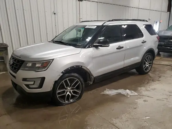 1FM5K8GT7GGC13281 2016 FORD EXPLORER - Image 1