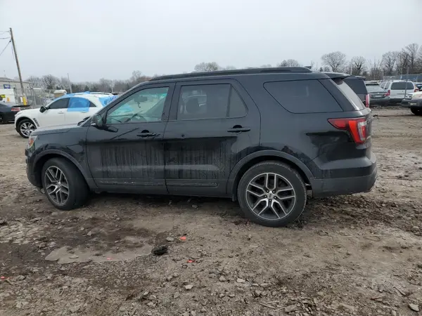 1FM5K8GT7GGC23728 2016 FORD EXPLORER - Image 2