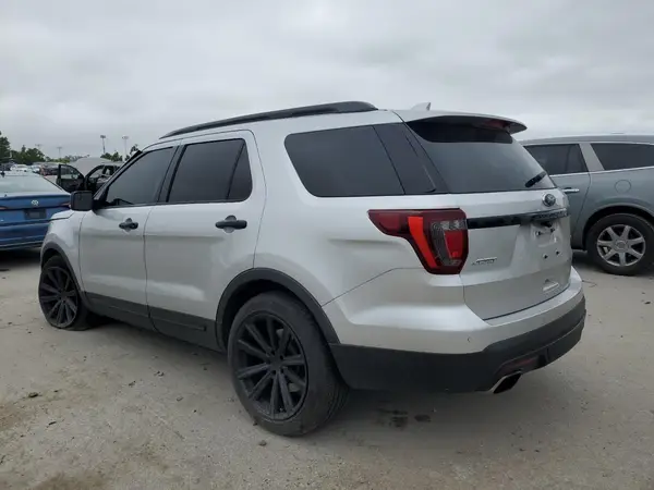 1FM5K8GT7GGC24796 2016 FORD EXPLORER - Image 2
