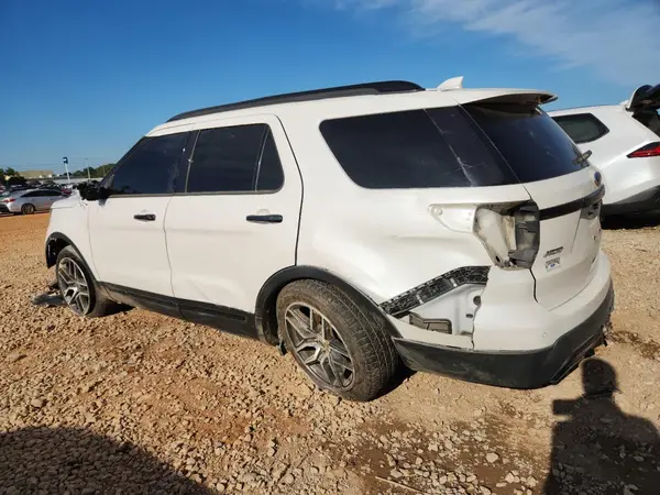 1FM5K8GT7GGC48757 2016 FORD EXPLORER - Image 2