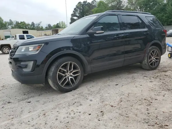 1FM5K8GT7GGC49052 2016 FORD EXPLORER - Image 1