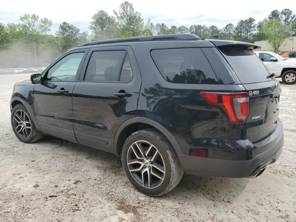 1FM5K8GT7GGC49052 2016 FORD EXPLORER - Image 2