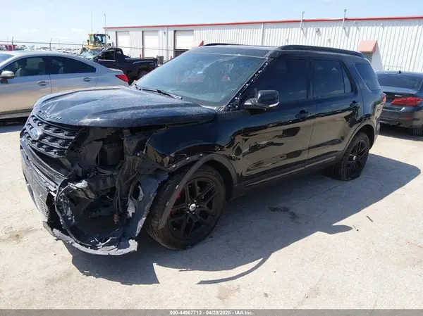 1FM5K8GT7GGC58091 2016 FORD EXPLORER - Image 2