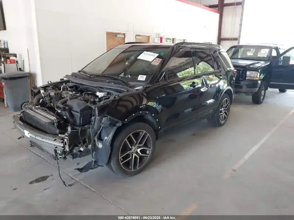 1FM5K8GT7GGC65039 2016 FORD EXPLORER - Image 2