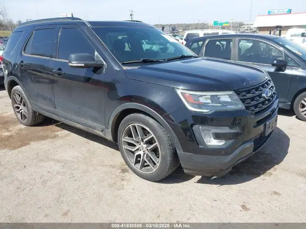 1FM5K8GT7GGC71309 2016 FORD EXPLORER - Image 1