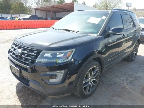 1FM5K8GT7GGC71309 2016 FORD EXPLORER - Image 2