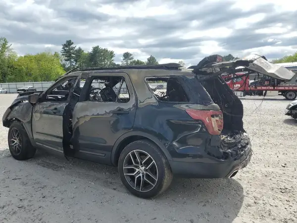 1FM5K8GT7GGD18449 2016 FORD EXPLORER - Image 2