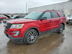 1FM5K8GT7GGD19326 2016 FORD EXPLORER
