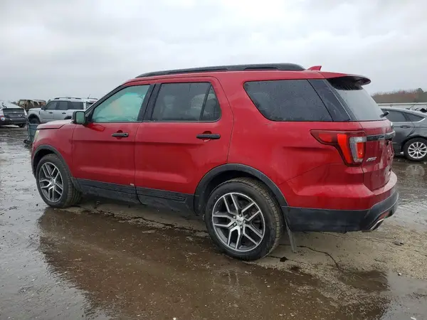 1FM5K8GT7GGD19326 2016 FORD EXPLORER - Image 2