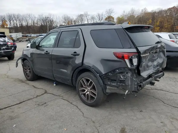 1FM5K8GT7GGD21433 2016 FORD EXPLORER - Image 2