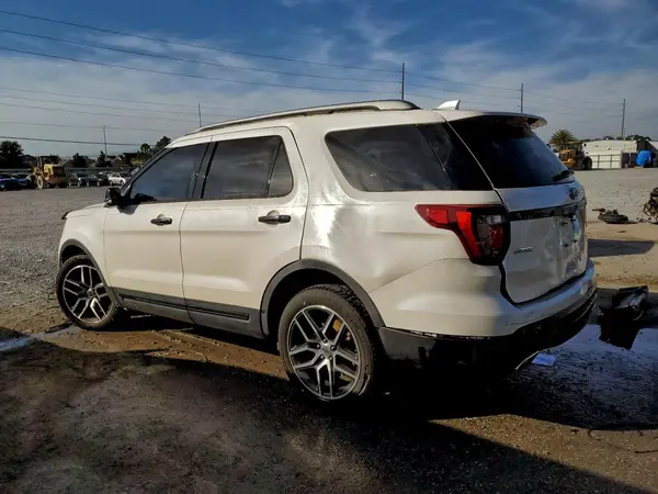 1FM5K8GT7GGD22632 2016 FORD EXPLORER - Image 2