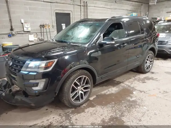 1FM5K8GT7GGD23974 2016 FORD EXPLORER - Image 2