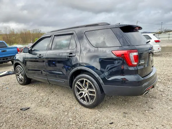 1FM5K8GT7GGD25577 2016 FORD EXPLORER - Image 2