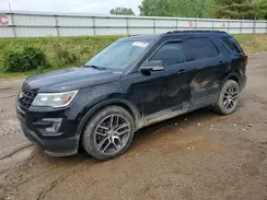 1FM5K8GT7HGA09565 2017 FORD EXPLORER