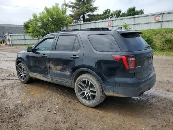 1FM5K8GT7HGA09565 2017 FORD EXPLORER - Image 2