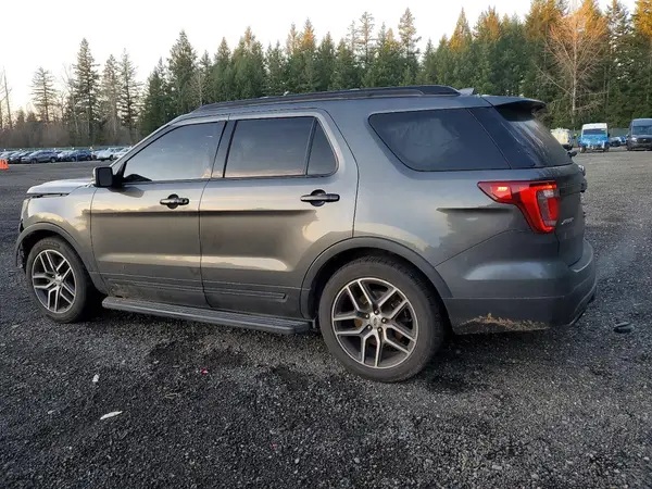 1FM5K8GT7HGA16550 2017 FORD EXPLORER - Image 2