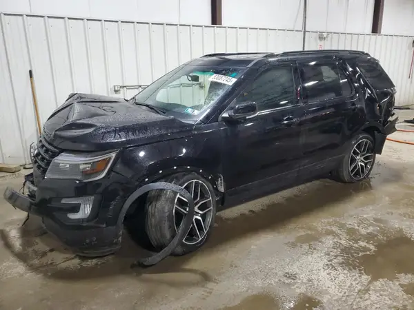 1FM5K8GT7HGA21117 2017 FORD EXPLORER - Image 1