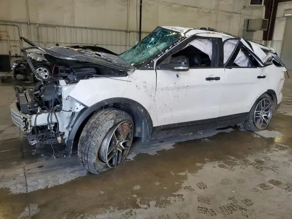 1FM5K8GT7HGA22767 2017 FORD EXPLORER - Image 1