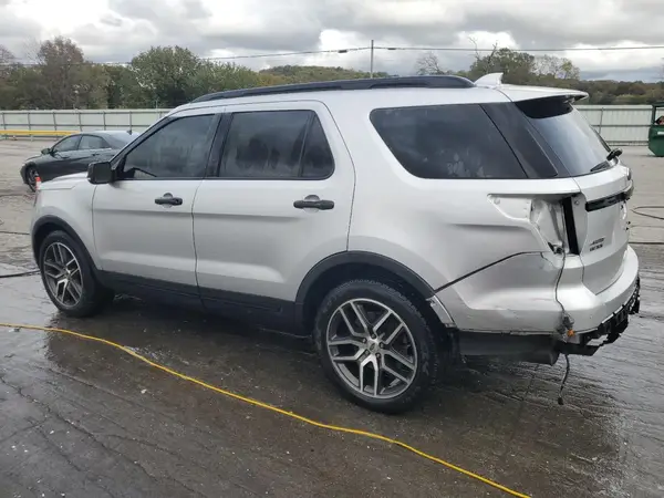 1FM5K8GT7HGA25782 2017 FORD EXPLORER - Image 2