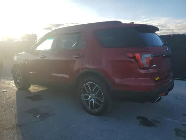 1FM5K8GT7HGA26141 2017 FORD EXPLORER - Image 2
