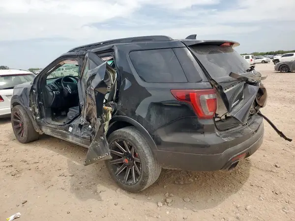 1FM5K8GT7HGA27337 2017 FORD EXPLORER - Image 2